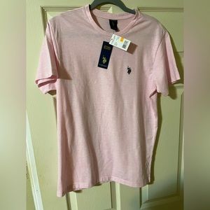 NWT Crew Neck T-Shirt. Light Pink